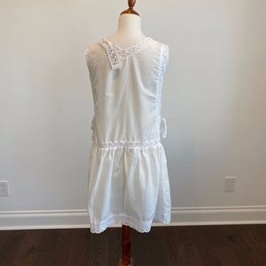 Navy Side Tie Tunic